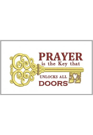 Say065 - 5 X 7 Prayer Key